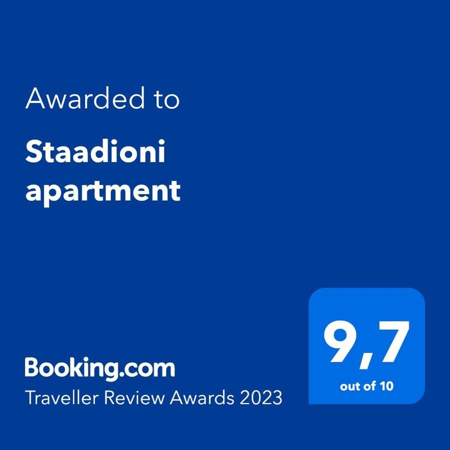 Staadioni Apartment Тарту Екстериор снимка